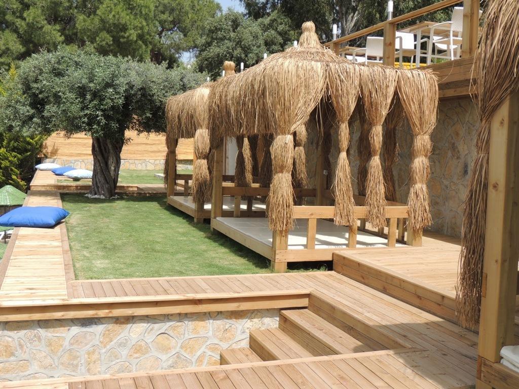 Hidden Garden Hotel Milas Esterno foto